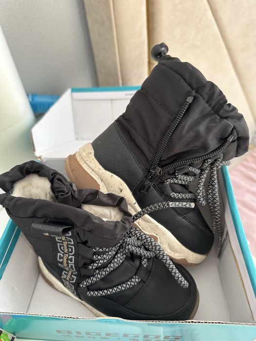 Зимние ботинки для мальчиков