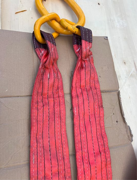 Паук, стропы текстильные, 10 тонн