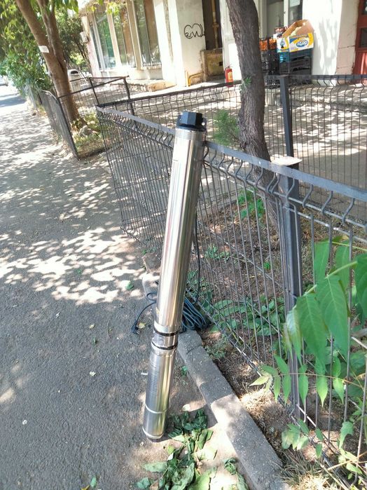 Pompa submersibila 18 turbine inox ptr casa și grădina, irigații, aspersoare