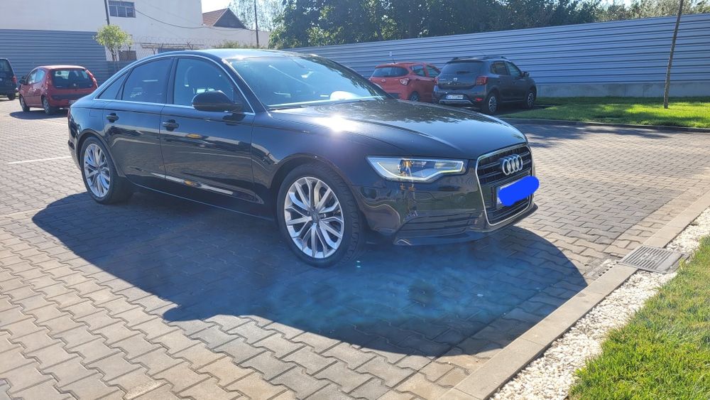Audi A6,ultra, 190 cp, euro 6