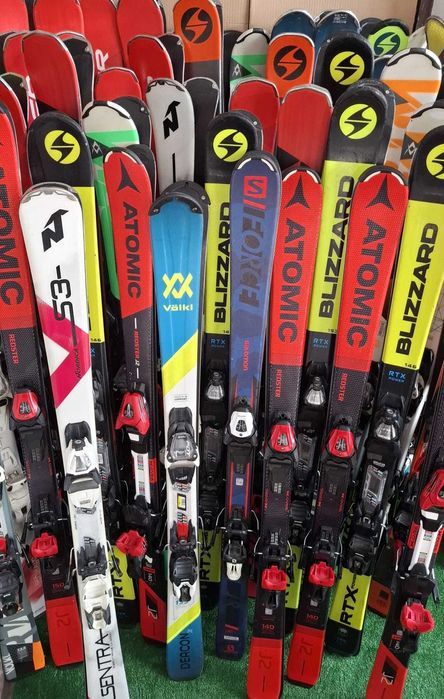 Sector 1 schiuri copii adulti clapari ski casca bete