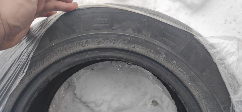 Продам по парно резину зима