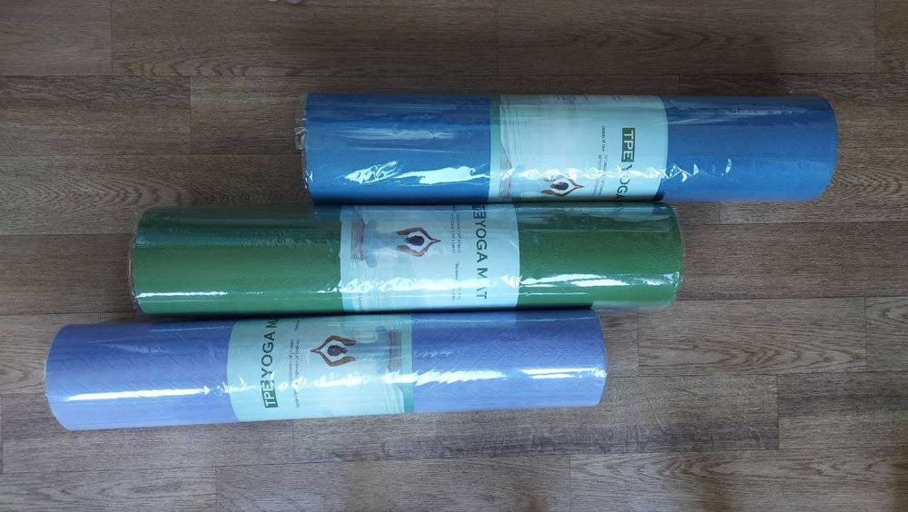 Коврик для йоги и фитнеса - каремат.