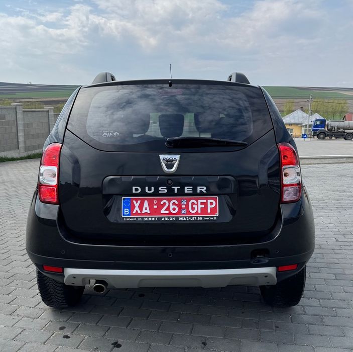 Dacia Duster Dacia Duster 2018, euro 6, model Prestige, 1.5 DCI, import Belgia