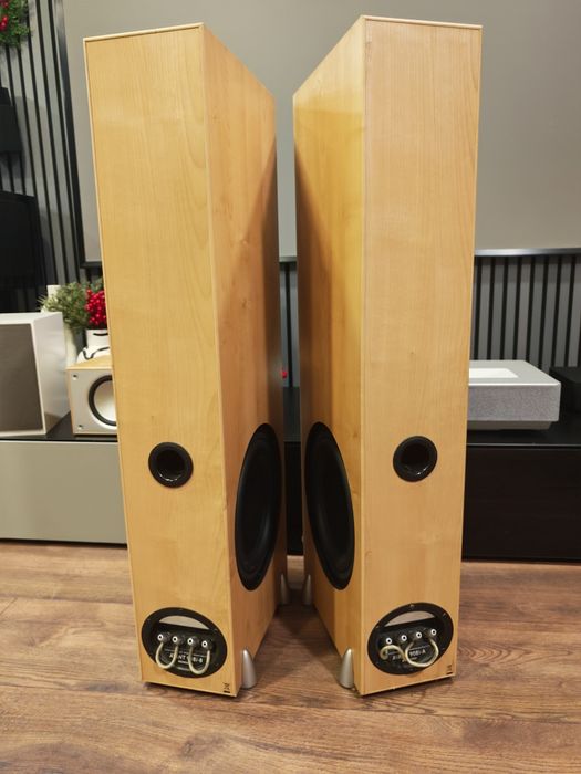 Boxe podea Mordaunt Short 908i 150w raft și centruRms bass  25cm