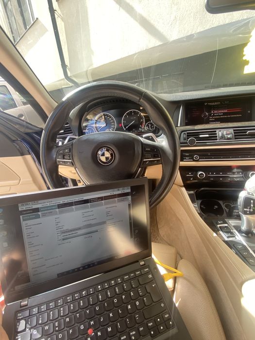 Diagnoza/tester/codari BMW ISTA-ESYS.. seriile F bmw
