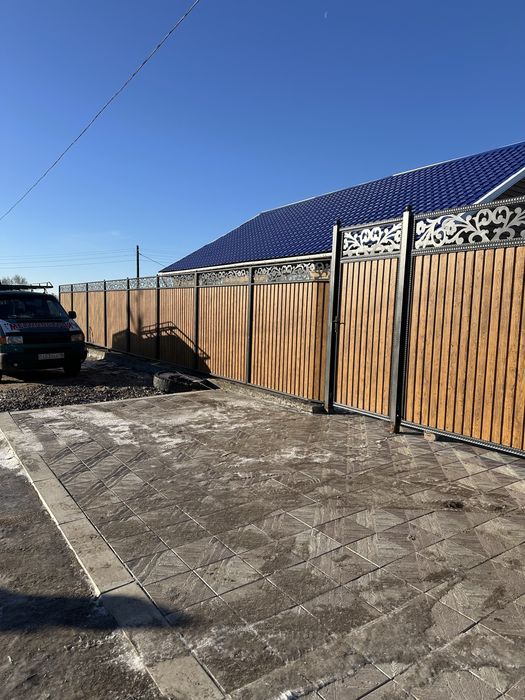 Ворота Калики Заборы