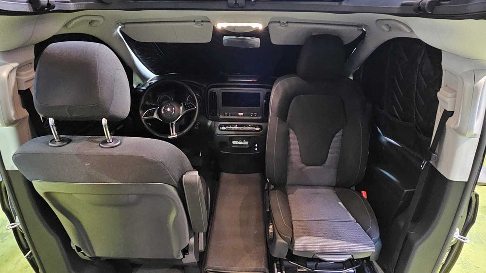 Autorulota Vanline Possl Campstar Mercedes 190CP,automat,4X4,4loc,2026