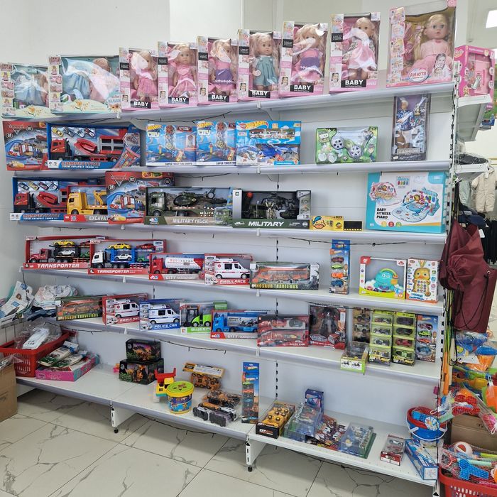 Металлические стеллажи