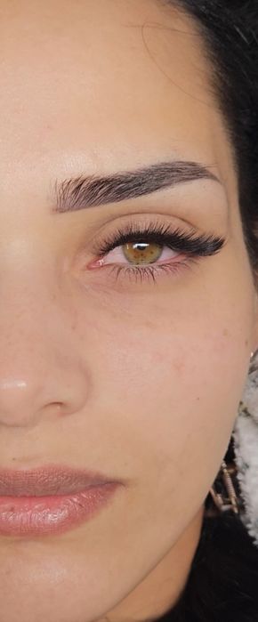 Aplicare extensii gene  / Laminare gene-sprâncene