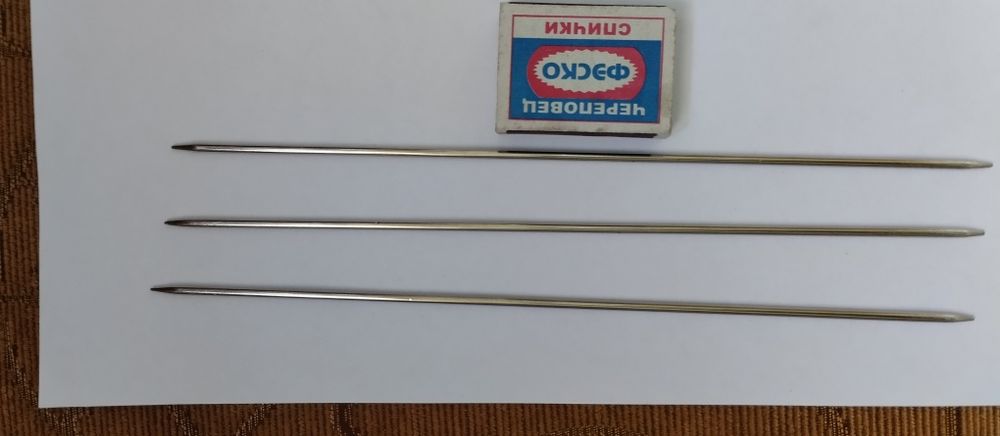 Спицы для вязания - сделано в СССР.