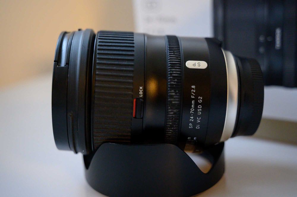 Tamron 24-70 mm G2 nikon