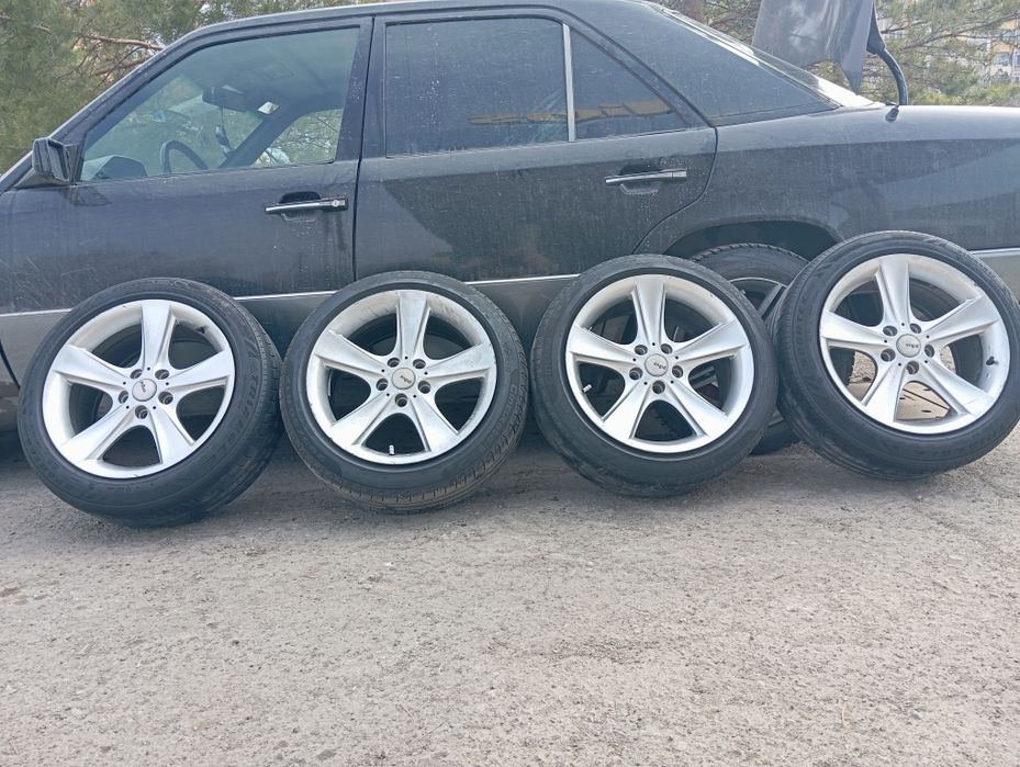 Диски с летней резиной на 17
