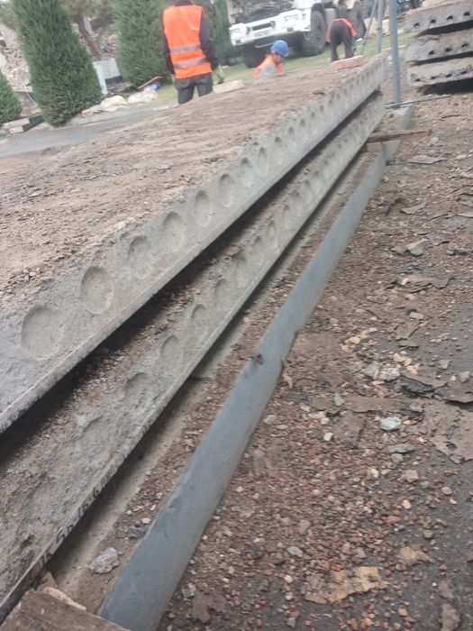 бетон плиталар хархил улчамда