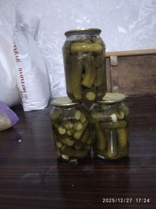 Банка салат домашный