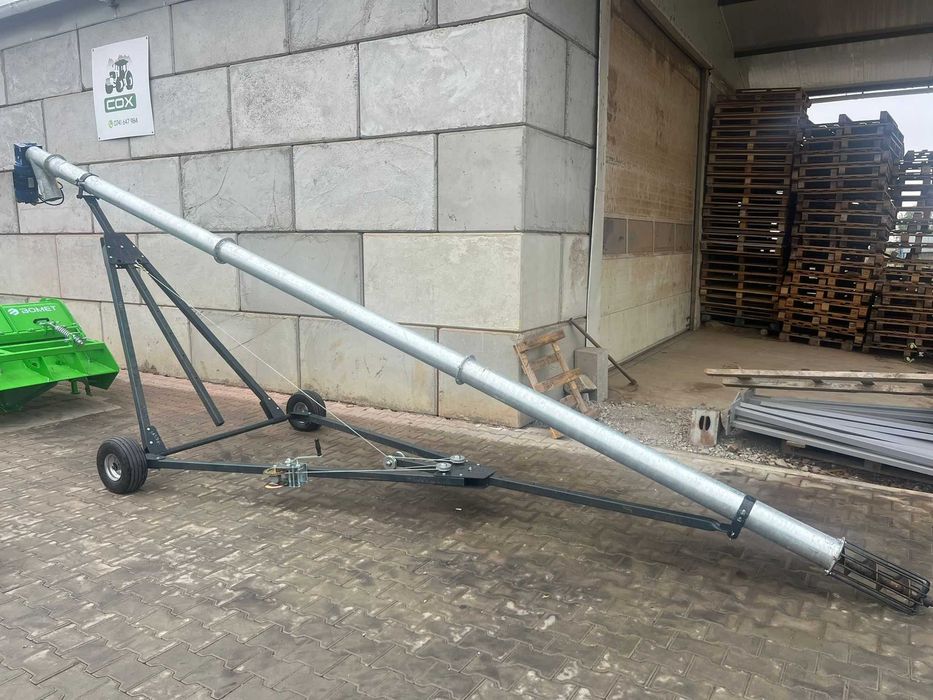 Шнек за зърно – 6 и 8 м (диаметър 140 мм) – Нов