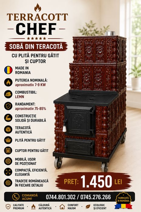 Sobă de teracotă