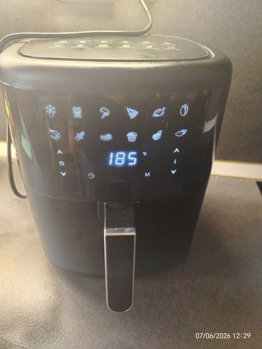 Air Fryer Rohnson 6 литра   В ГАРАНЦИЯ до 2.2027