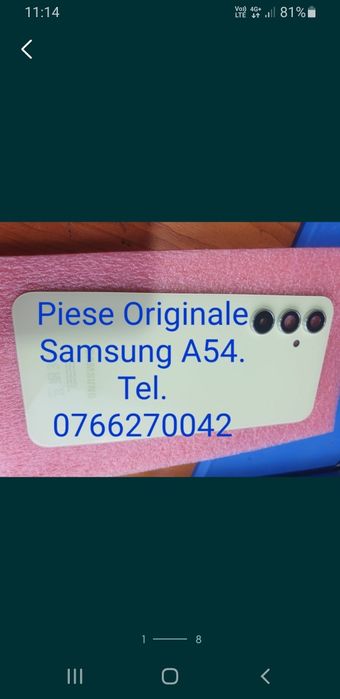 Samsung A54 la dezmembrat