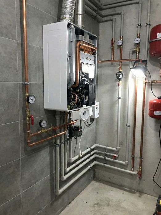 Ремонт газовых котлов в Астане