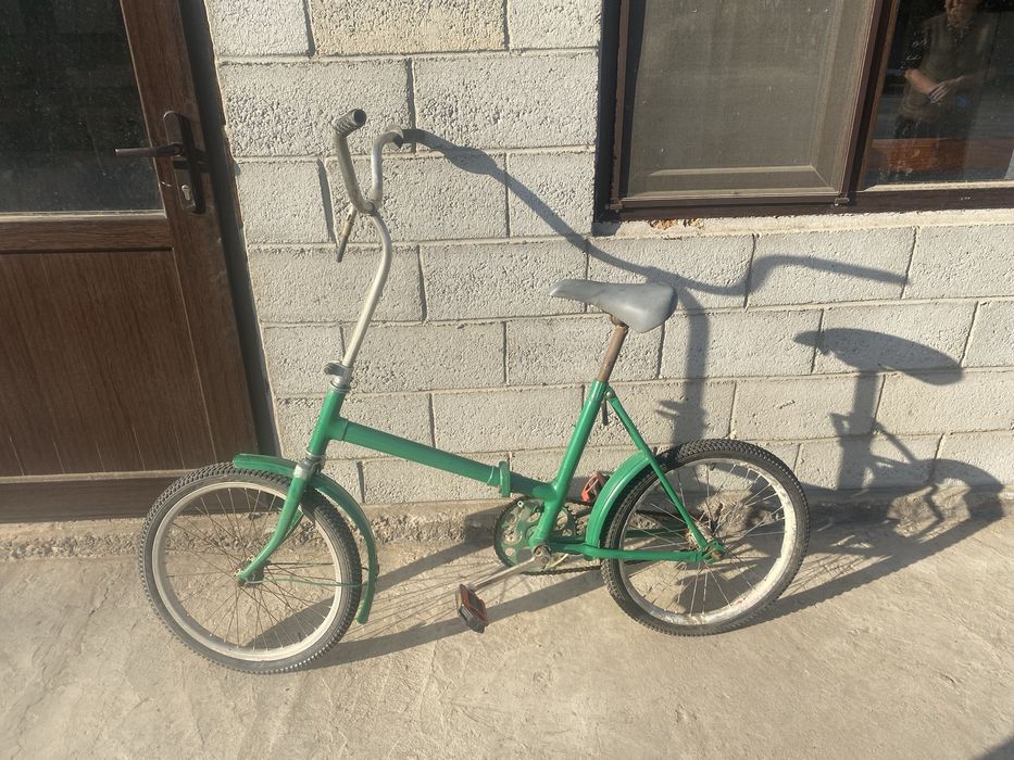 Велосипед кама советский