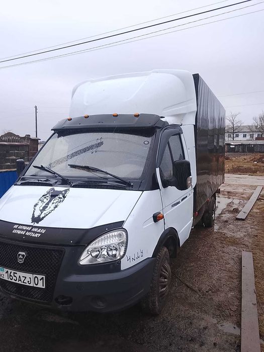 ГАЗель (4.2 метра) — Газ/Бензин