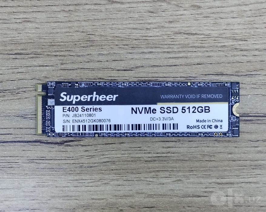 Ssd Nvme m2 512gb