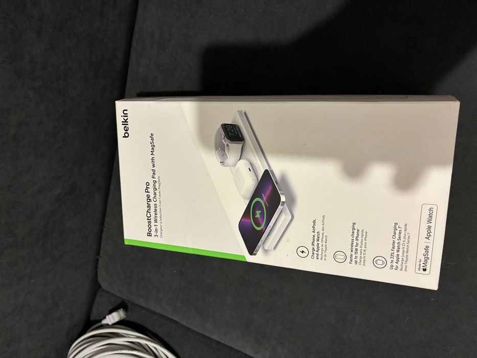 Belkin BoostCharge Pro 3 in 1