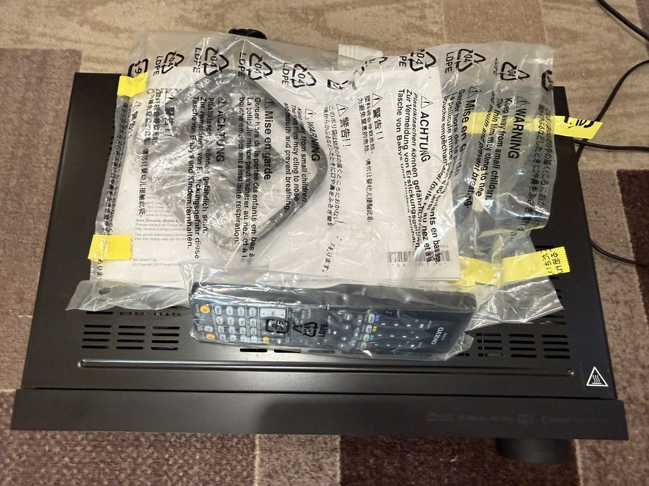 Onkyo TX-NR 535 Bluetooth Wi fi Като нов