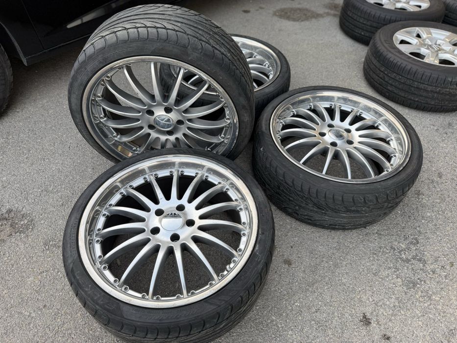 Алуминиеви джанти с гуми за Audi,VW,SKODA 19”