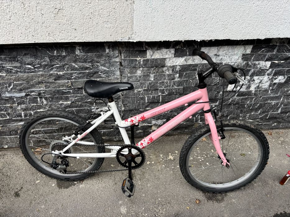 Bicicletă copii Neuzer Cindy 20” – 6 viteze, stare bună