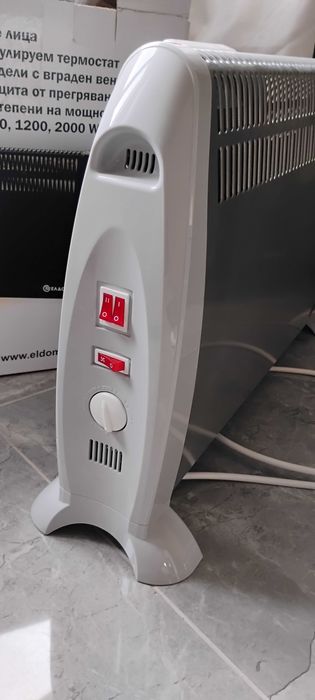 Конвектора чисто нов