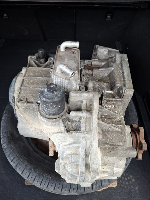 DSG 6-степенна скоростна кутия VW, Audi