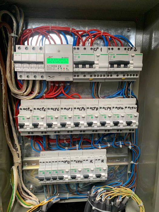 Tablou electric trifazat
