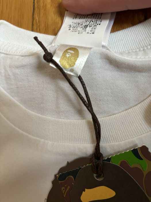 Tricou Bape ABC Japanese Letters Tee