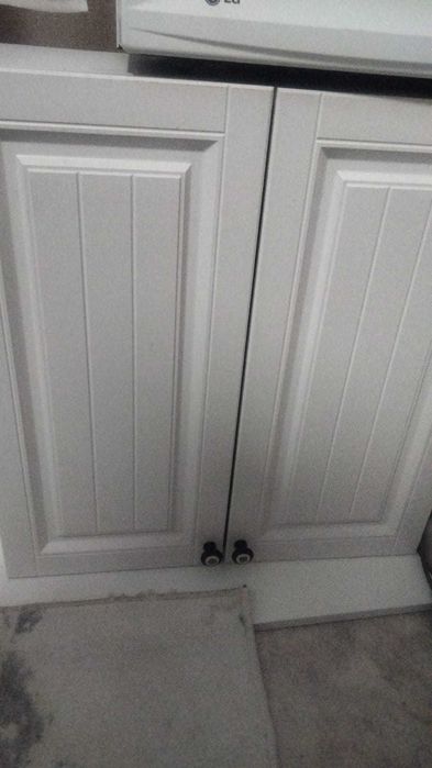 Кухонный гарнитур фасад белый МДФ