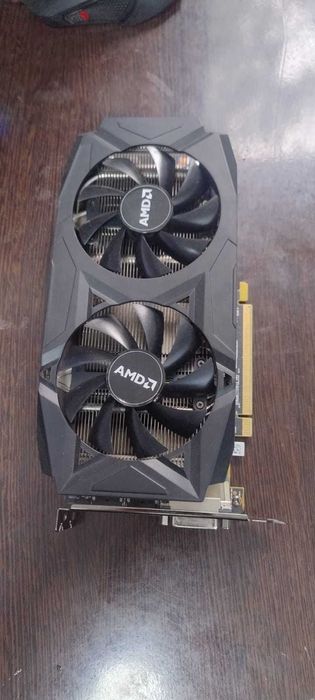 видеокарта RX580 4g