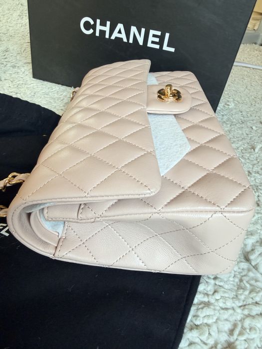 Geanta piele naturala Chanel