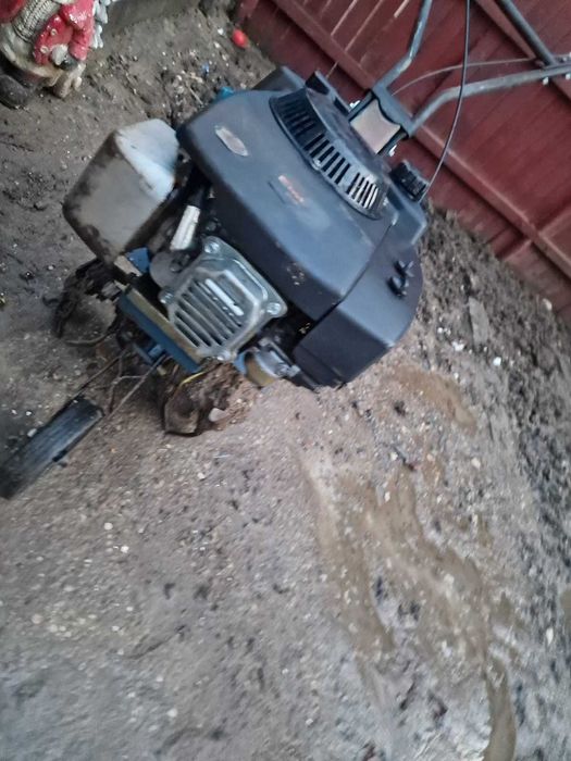 Motosapa Motocultor EINHELL pe benzina 4CP Ideala de gradina