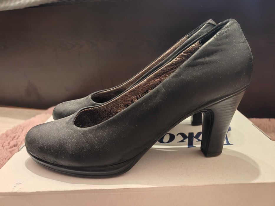 Черни Обувки на ток