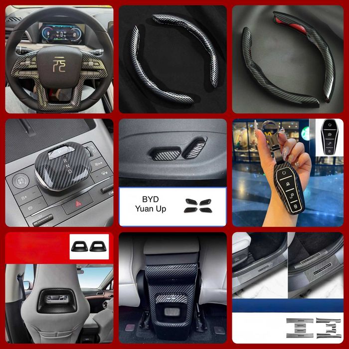 BYD YUAN UP аксессуары