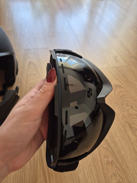 Casca Ruroc marime M cu shockpods original