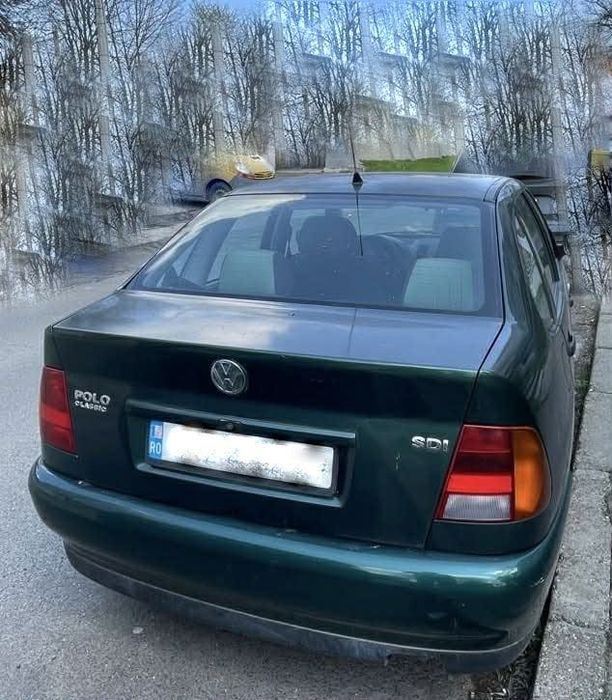 Volkswagen Polo Classic fabricație 2000 - 6000 RON