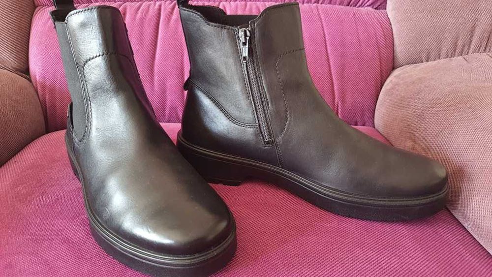 Botine trendy piele moale, de la Legero Mystic Goretex gtx marimea 40