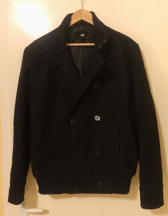 Мъжко зимно късо палто”H&M”- 52 номер