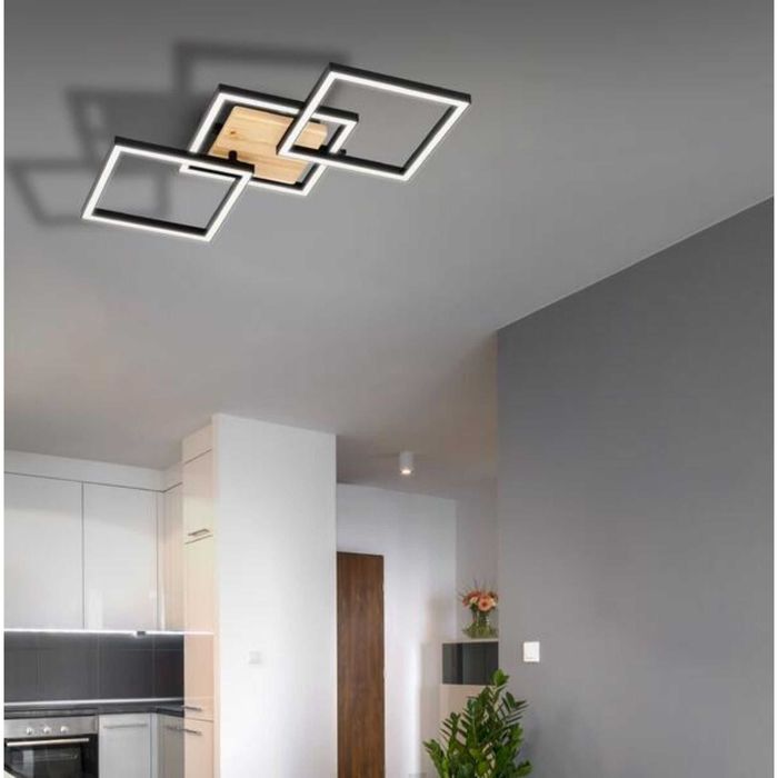 Plafoniera LED Inspire Rog, 29 W, 3900 lumeni, lumina neutra, L 38 cm