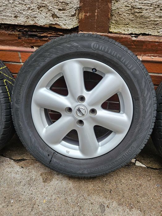 Оригинални лети джанти 15" NISSAN 4x100