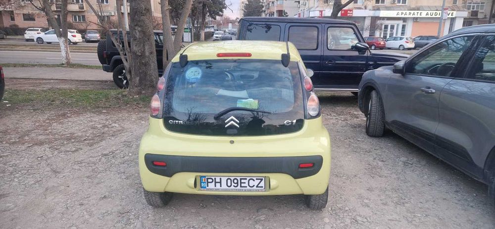 Vand ieftin Citroen C1 fabricat in 2007 putin rulat