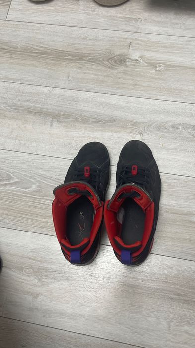 Jordan mvp raptors  42 размера оригинал