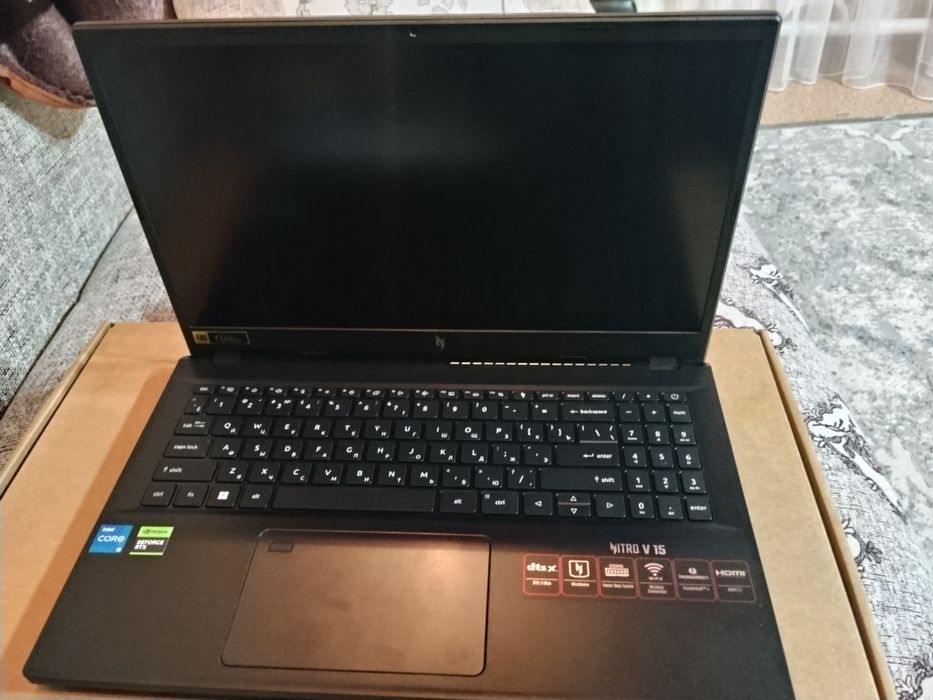 Ноутбук Acer nitro v15